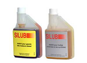 Additif moteur Traitement performance et Longévité Diesel SILUB