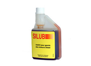 Additif moteur SILUB Gazole 500 ML traite 1500 litres de Gazole