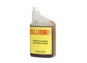 Additif moteur SILUB Gazole 1000 ML traite 3000 litres de Gazole