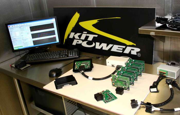 boitier puce moteur Kitpower