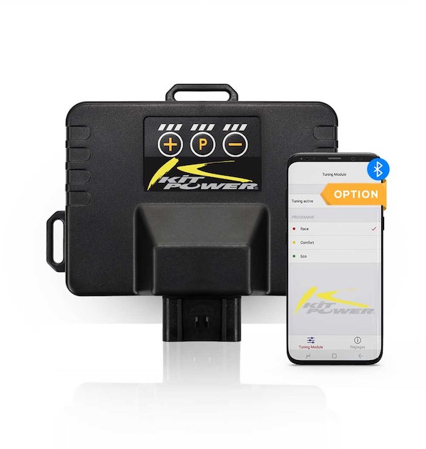 gestion smartphone boitier Kitpower
