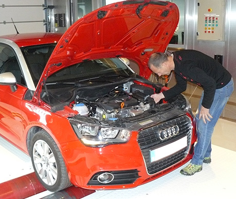 Montage du boitier additionnel Kitpower
