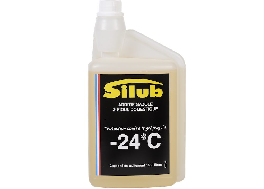 Additif gazole Silub avec détergents Powerguard TM